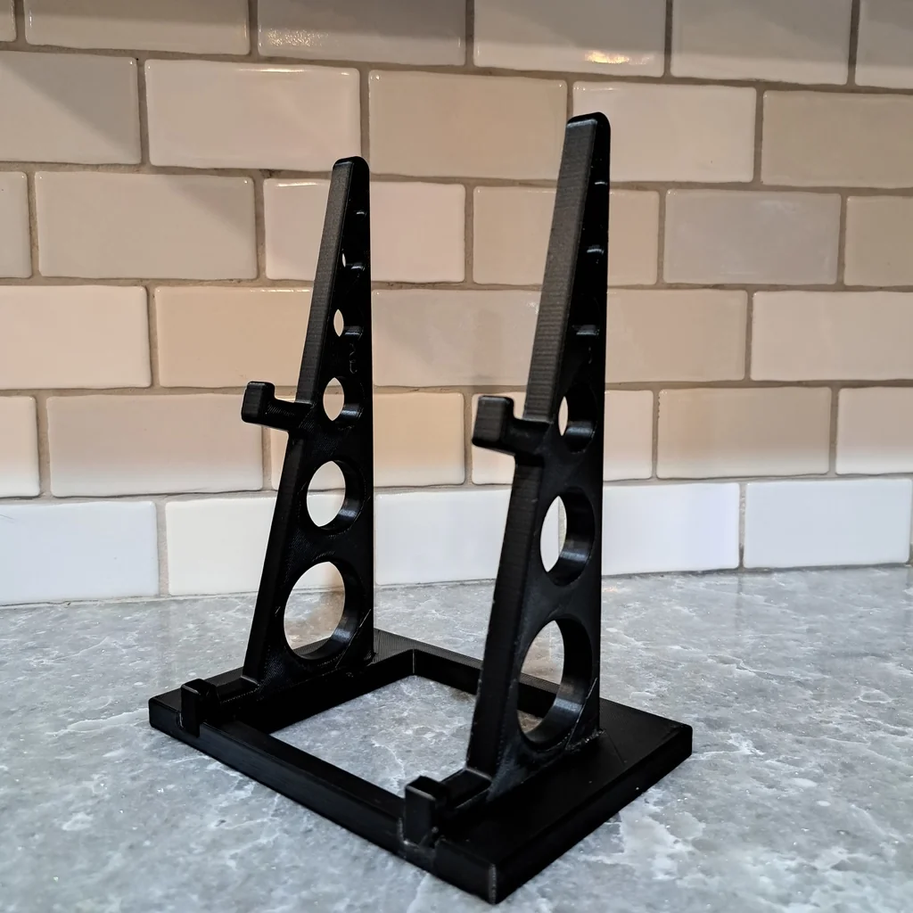 Двойной горизонтальный держатель для телефона