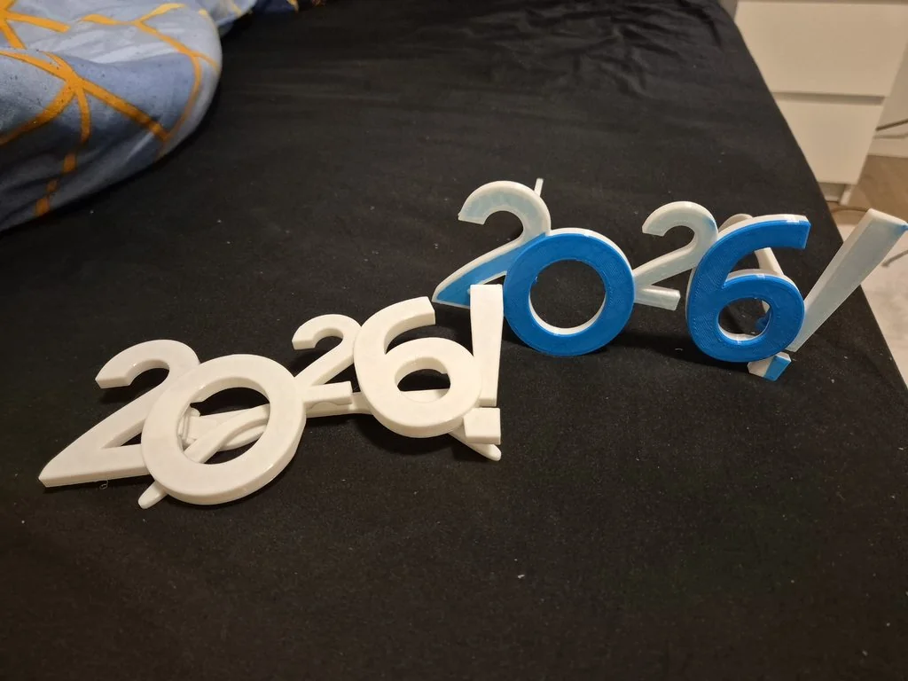 Очки на Новый Год 2026