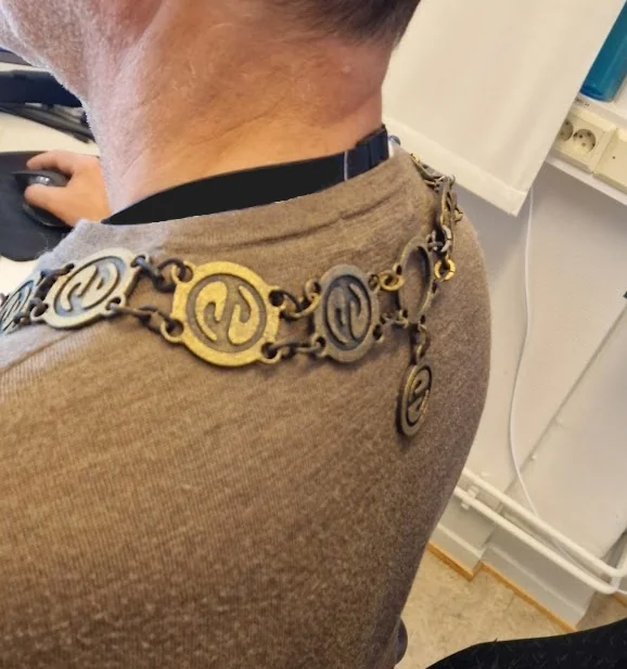 Кастомизируемая цепь для костюма