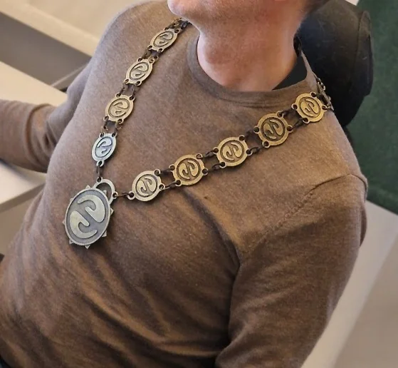 Кастомизируемая цепь для костюма