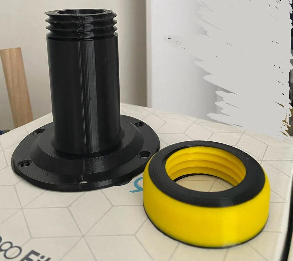 Настенный держатель для филамента v1.0