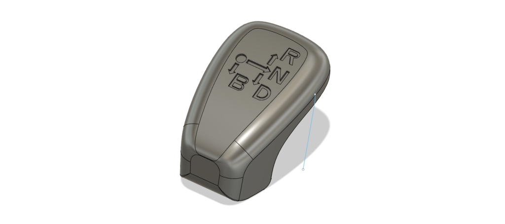 Сменная ручка переключения передач Toyota/Lexus