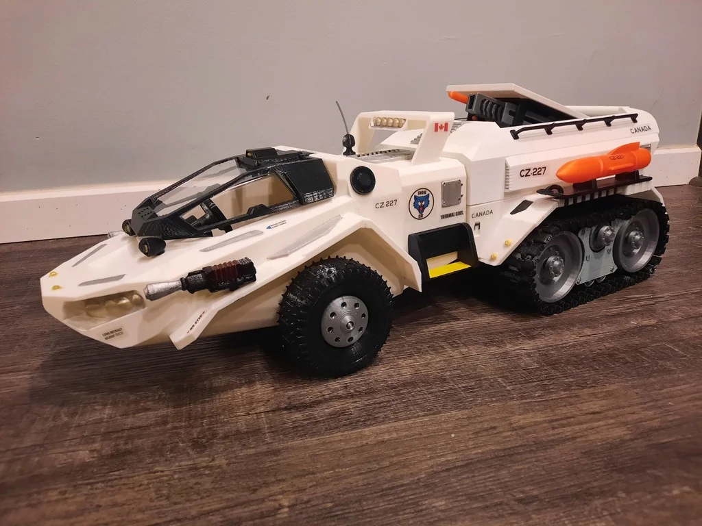 Модель G.I. Joe Classified Snow CAT 2.0