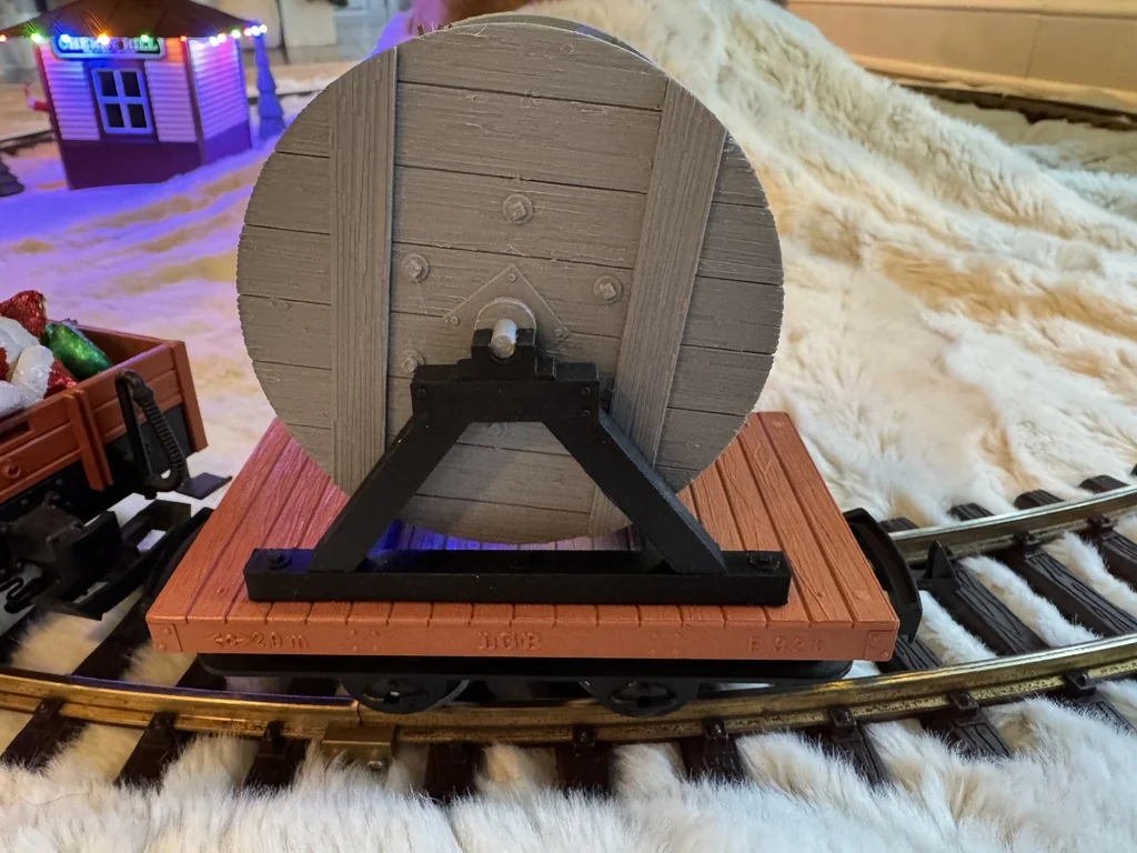 Замена катушки и кронштейна для LGB