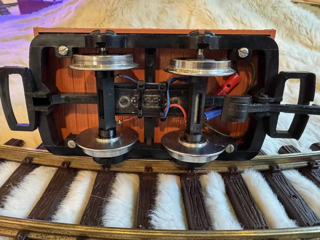 Замена катушки и кронштейна для LGB