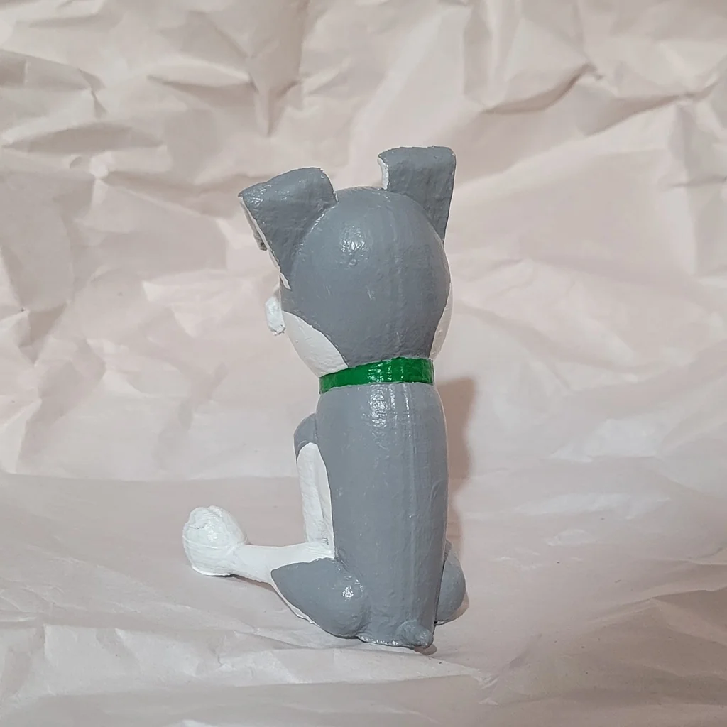 Фигурка Щенка Шнауцера