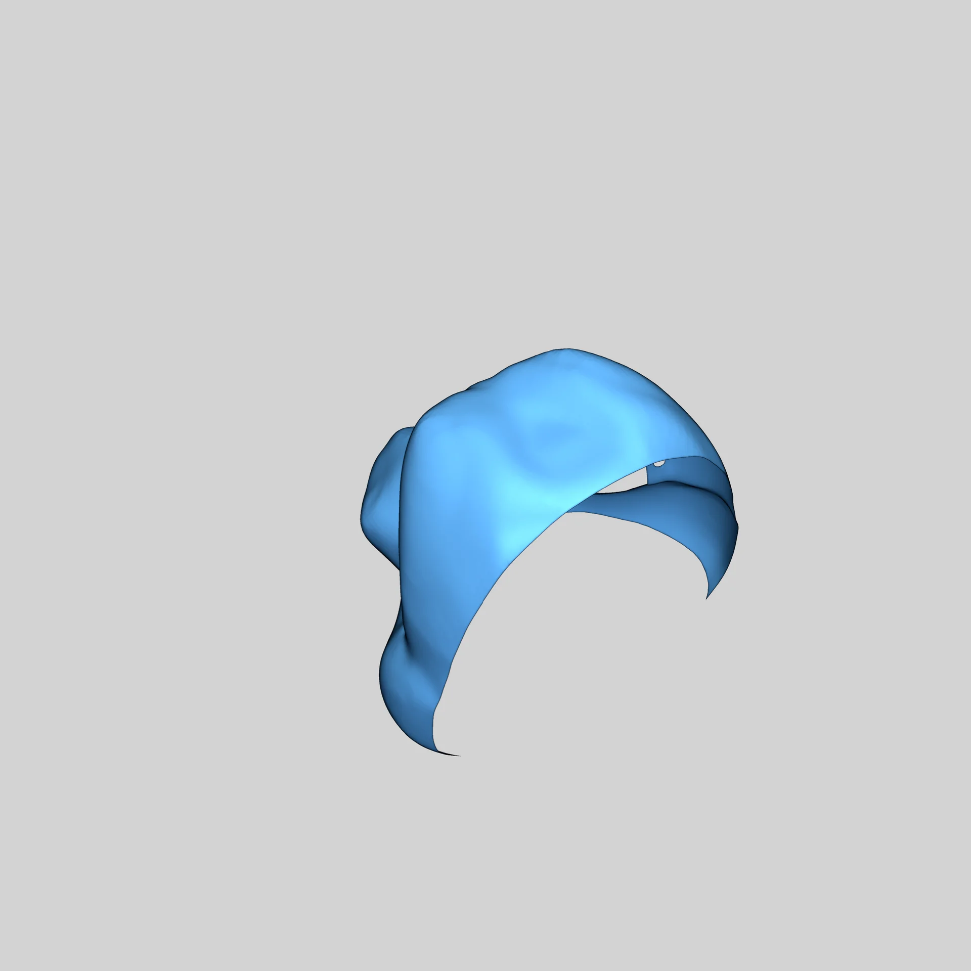 Модель головы лисы для фурсюта Inevitablegoose 2025