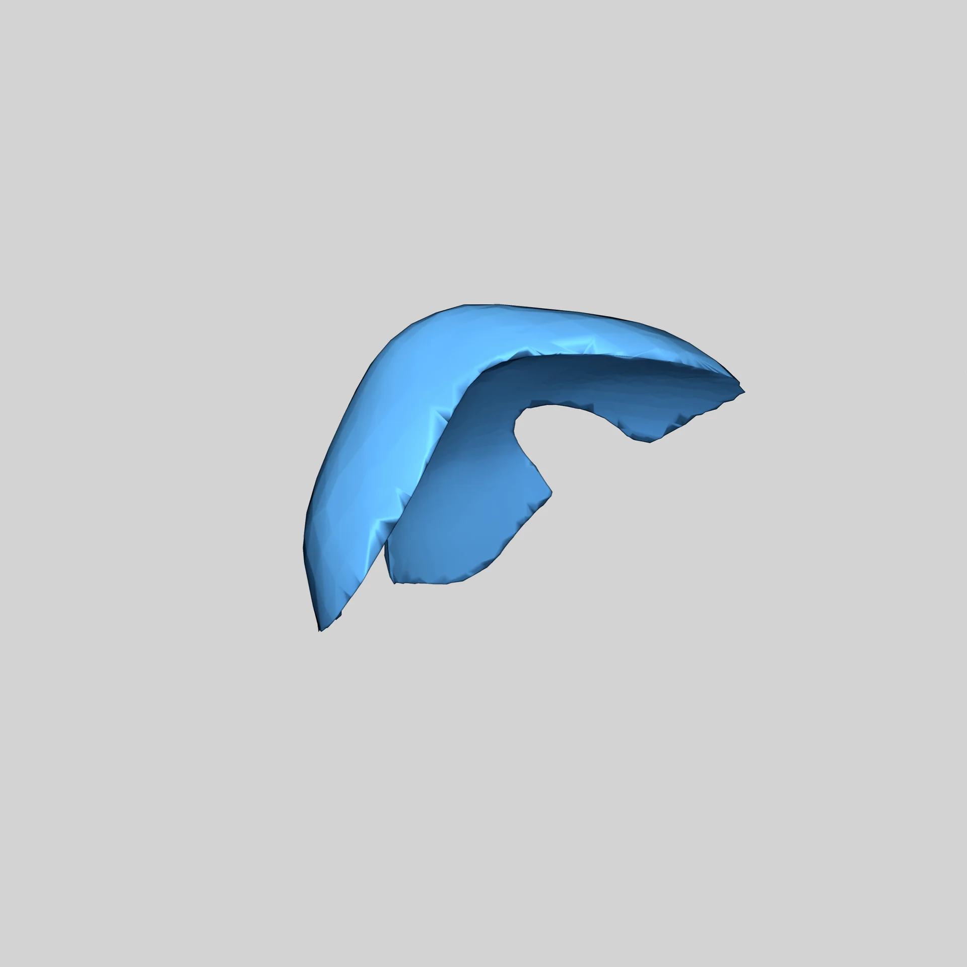 Модель головы лисы для фурсюта Inevitablegoose 2025