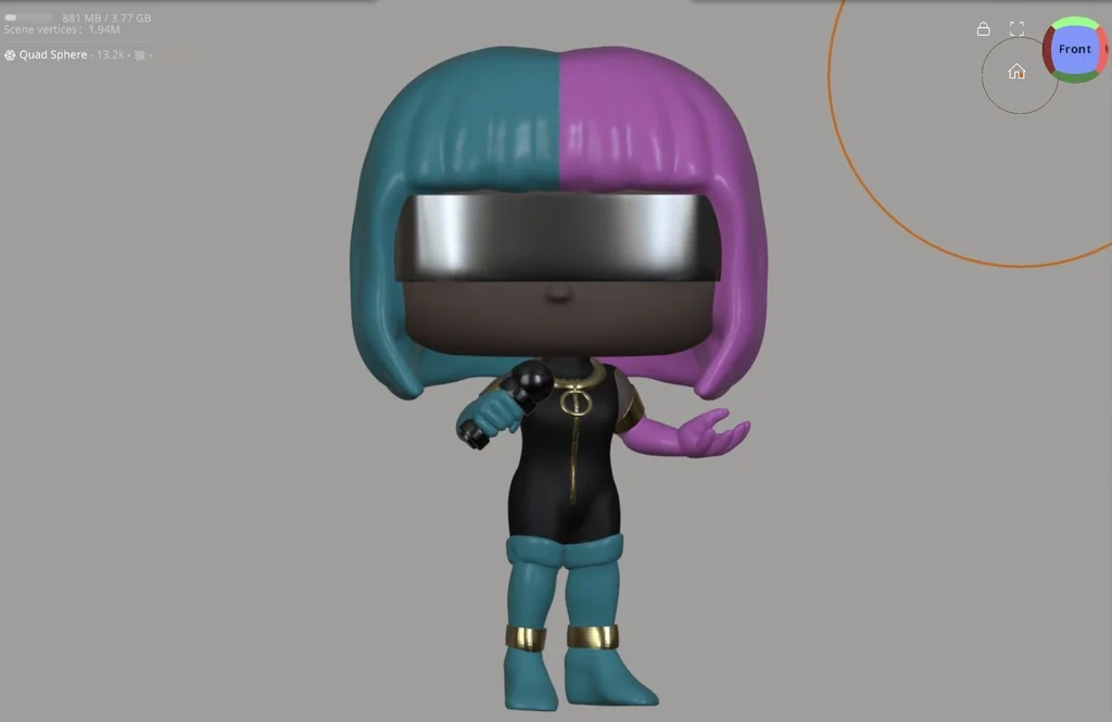 Модель Prism Funko Pop