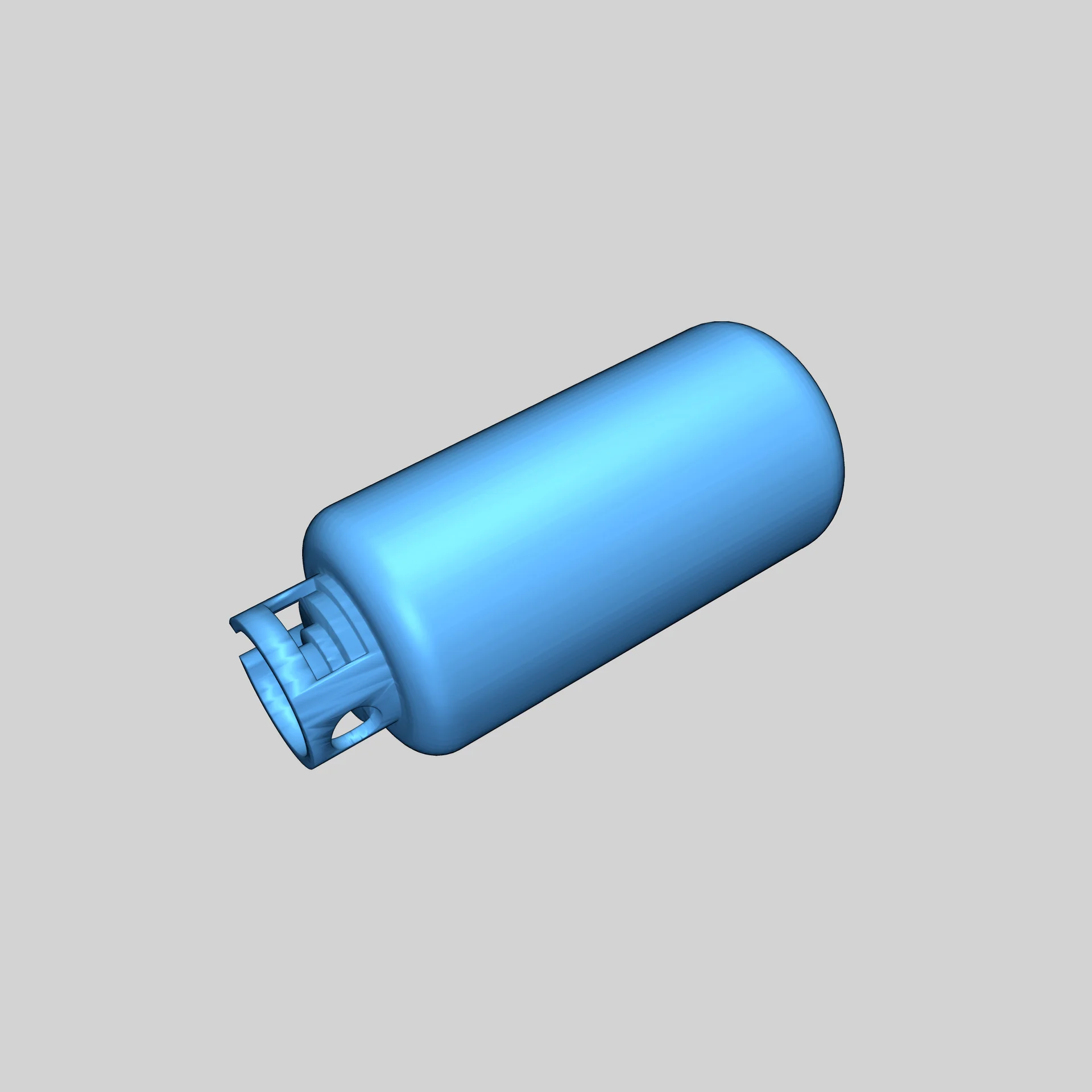 Ключница в форме 50L газового цилиндра