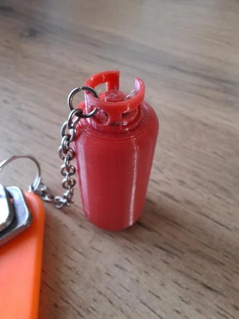 Ключница в форме 50L газового цилиндра