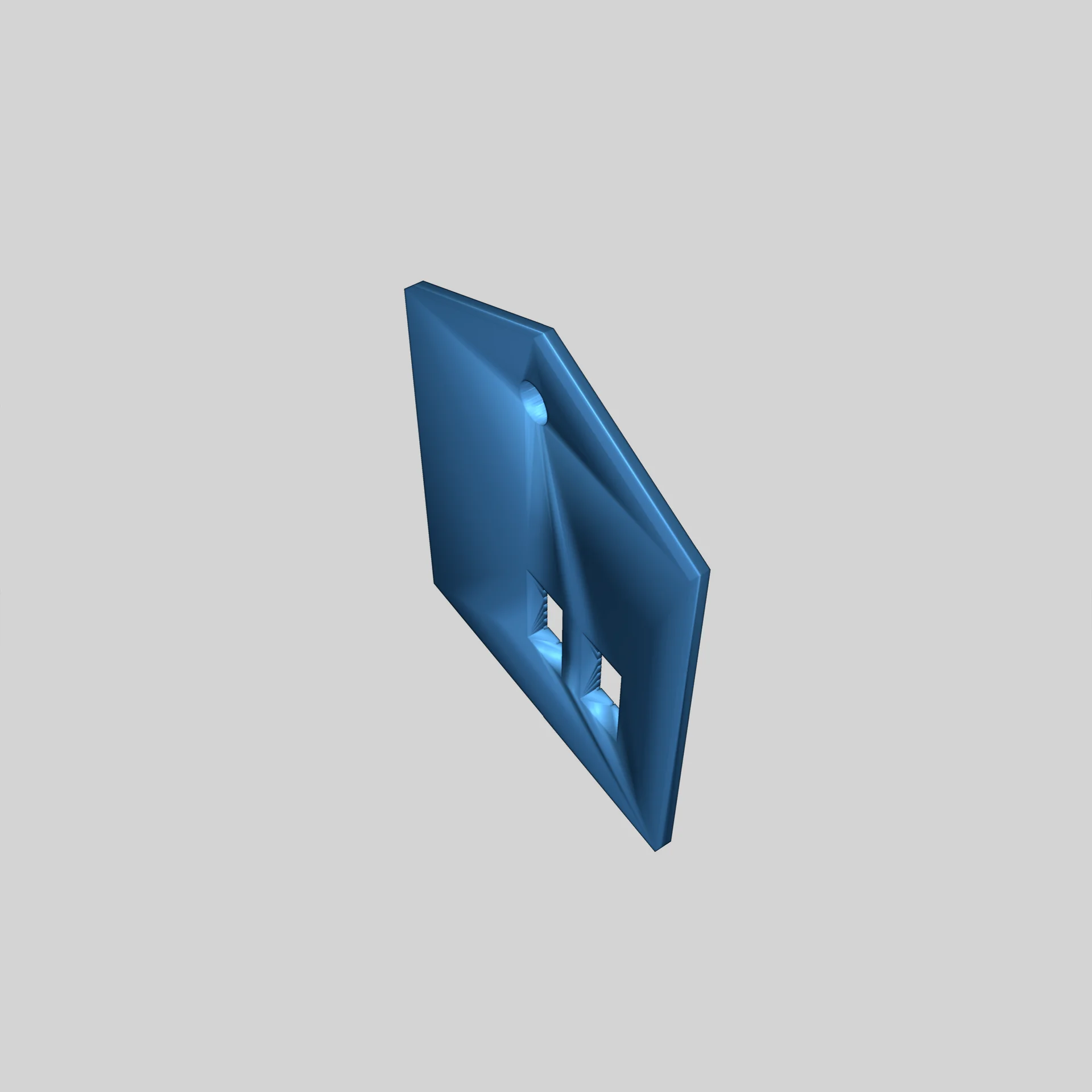 Кабина маневрового локомотива HO 1/87