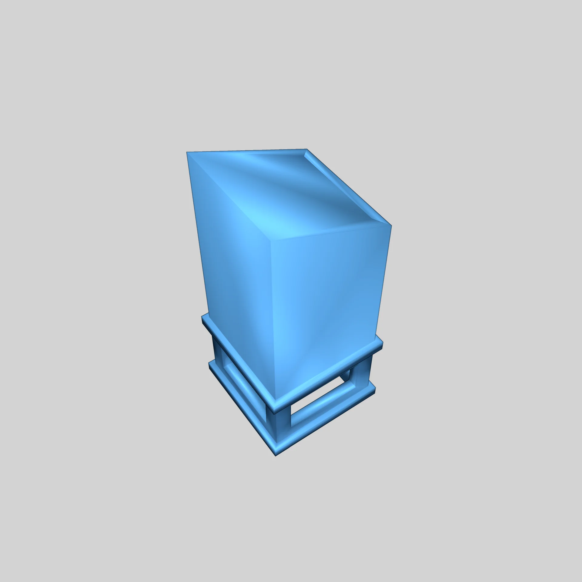 Кабина маневрового локомотива HO 1/87