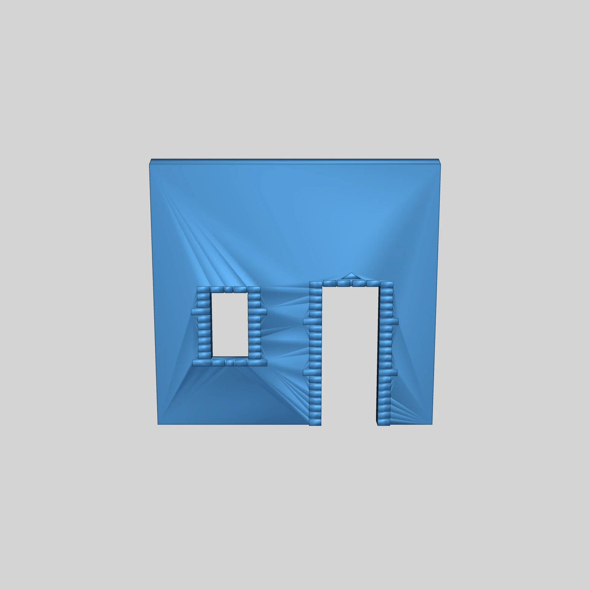 Кабина маневрового локомотива HO 1/87