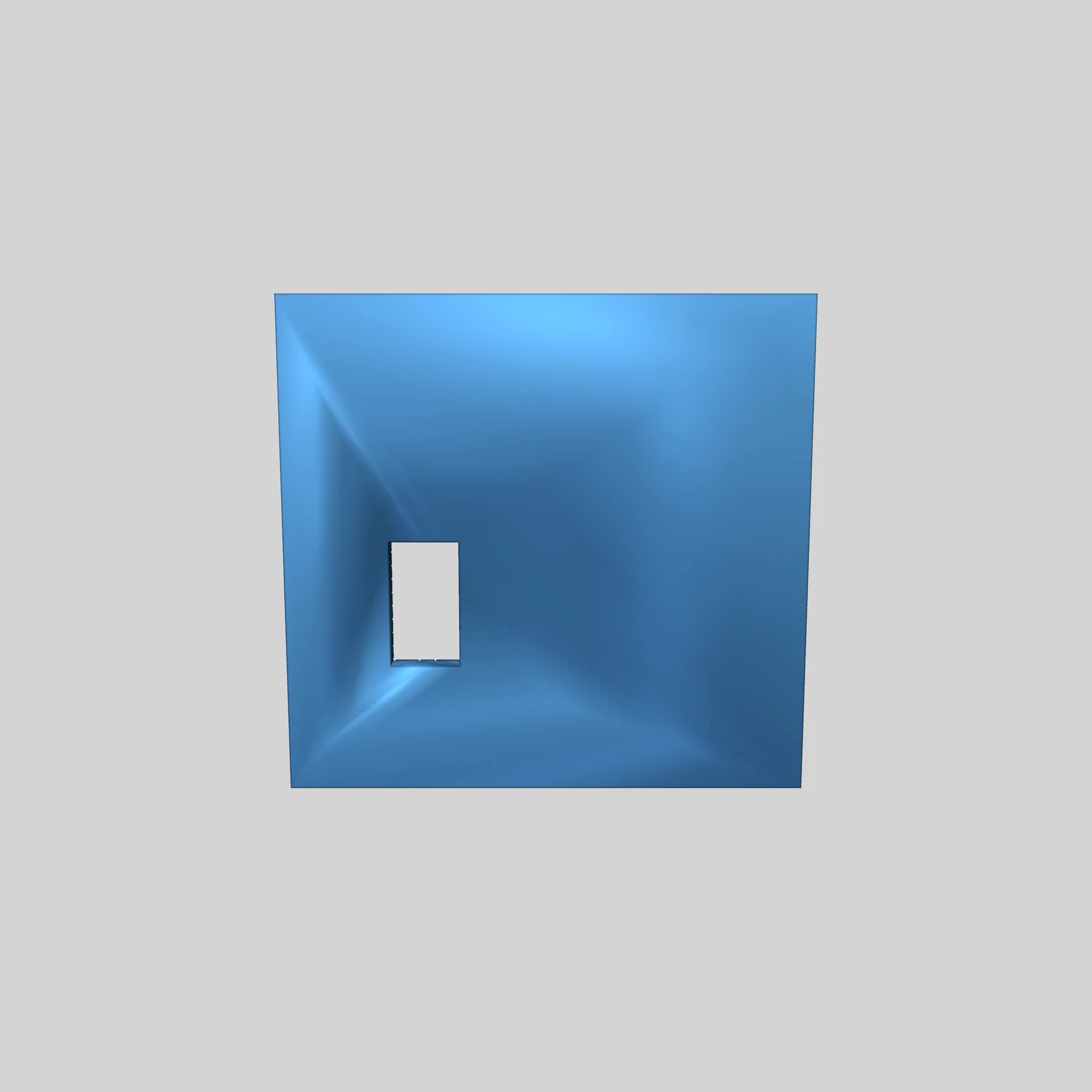 Кабина маневрового локомотива HO 1/87