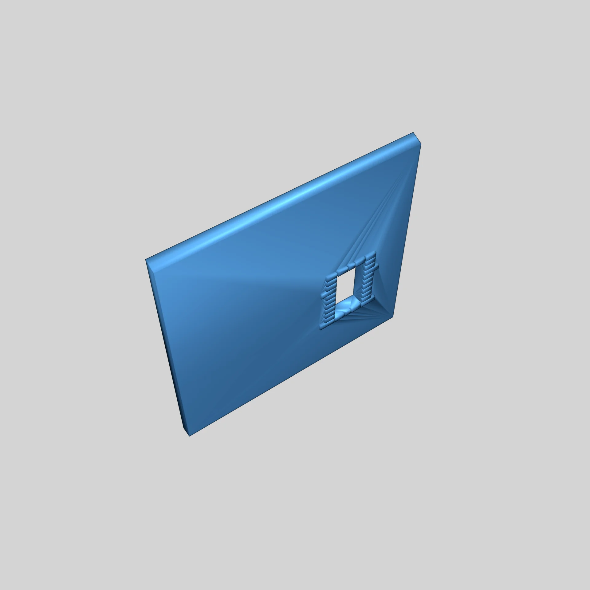 Кабина маневрового локомотива HO 1/87