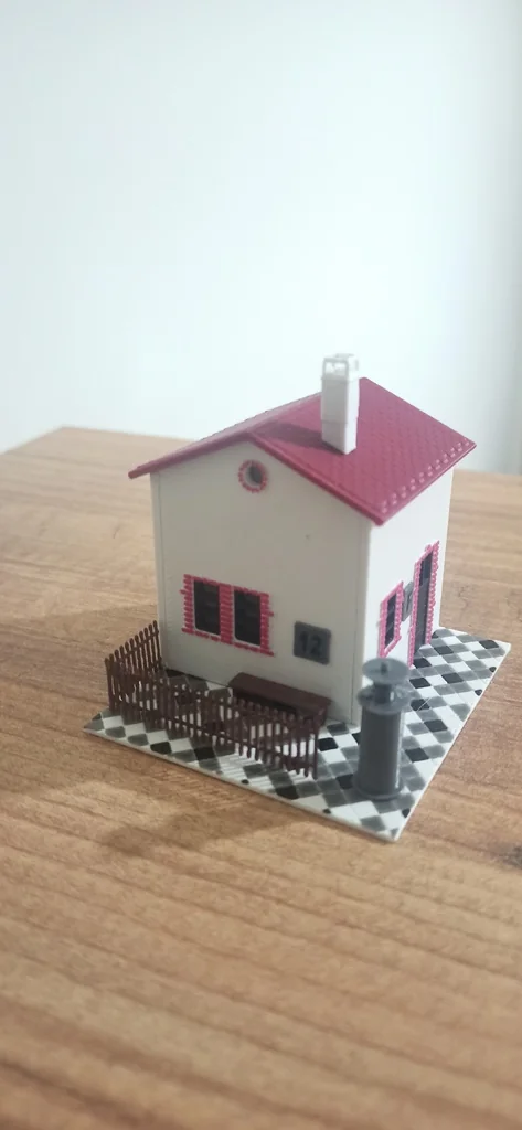 Кабина маневрового локомотива HO 1/87