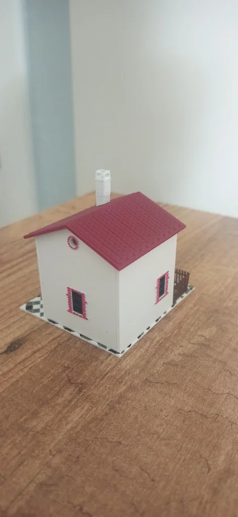 Кабина маневрового локомотива HO 1/87