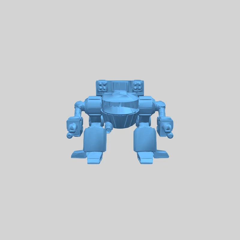 Модель Arctic Fox для Battletech