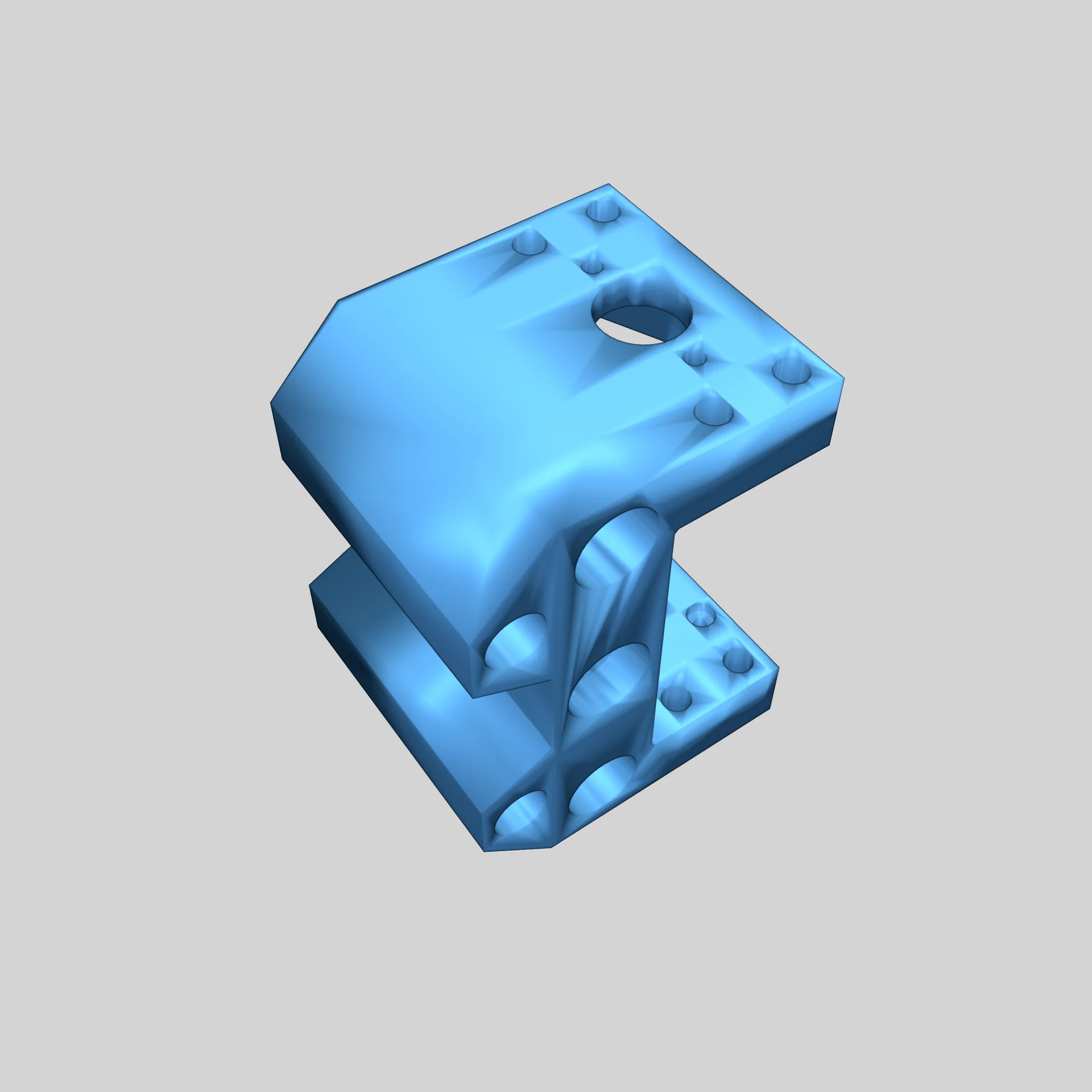 IDCNC: доступный настольный CNC фрезер