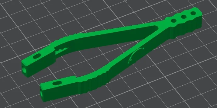 Пинцет для ватных палочек