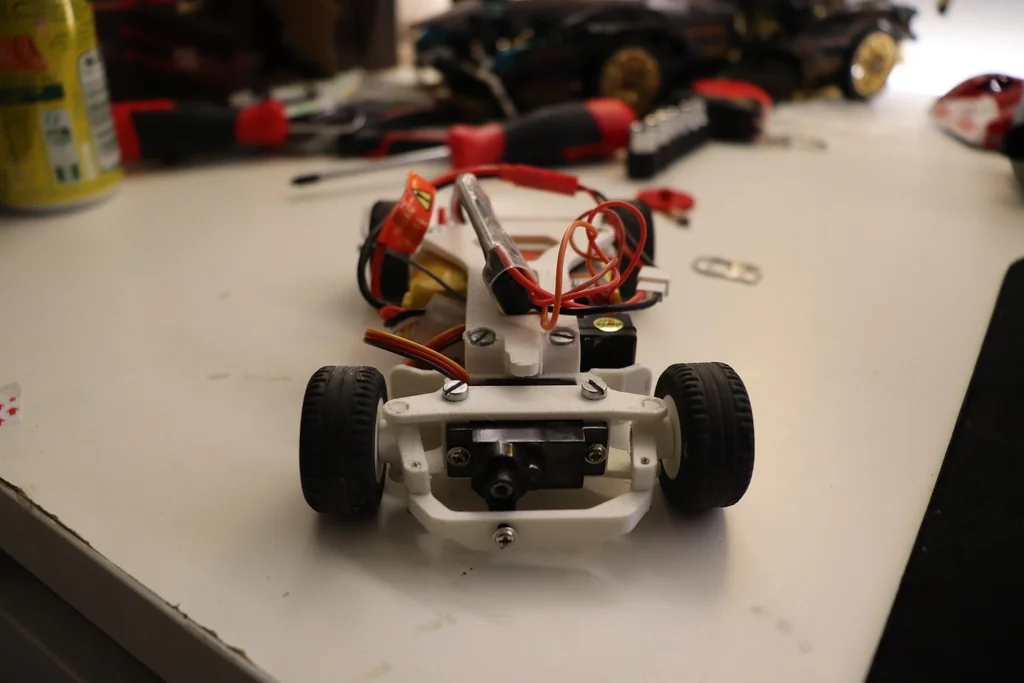 Модель openz v3b безщеточный