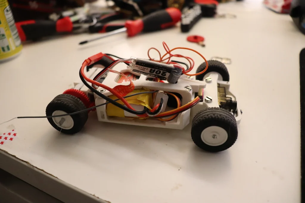 Модель openz v3b безщеточный