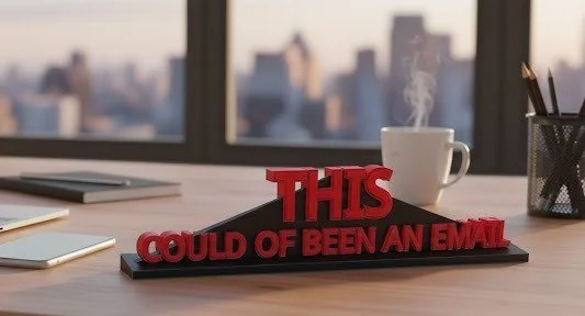 Доска для имени "Это могло быть письмом"