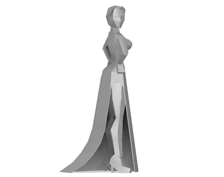 Lara Croft Вечернее Платье