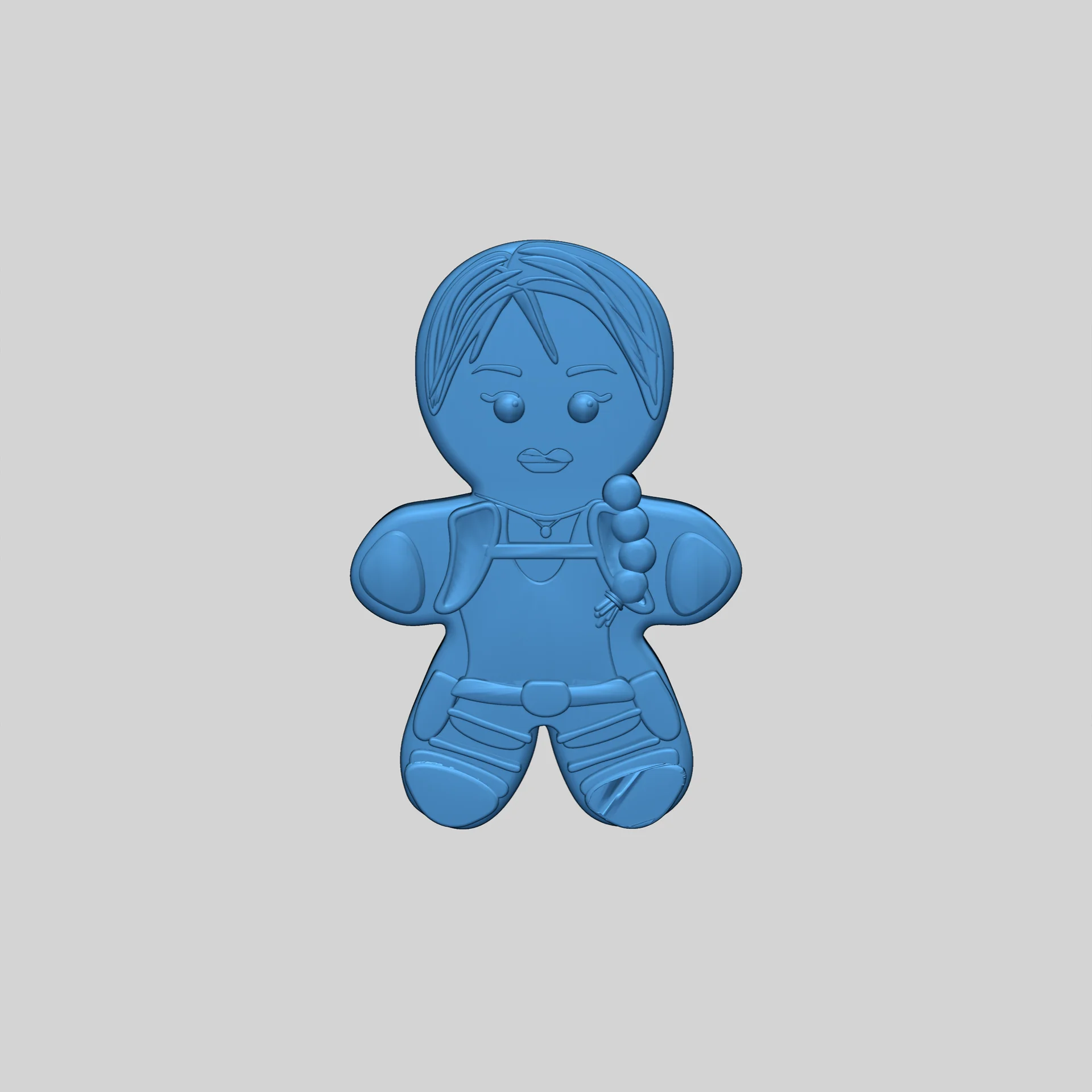 Имбирный человек Лара Крофт