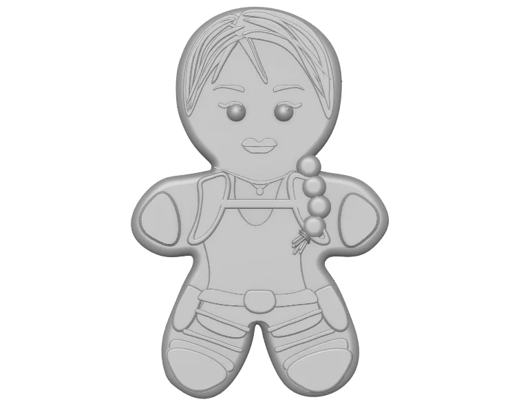 Имбирный человек Лара Крофт