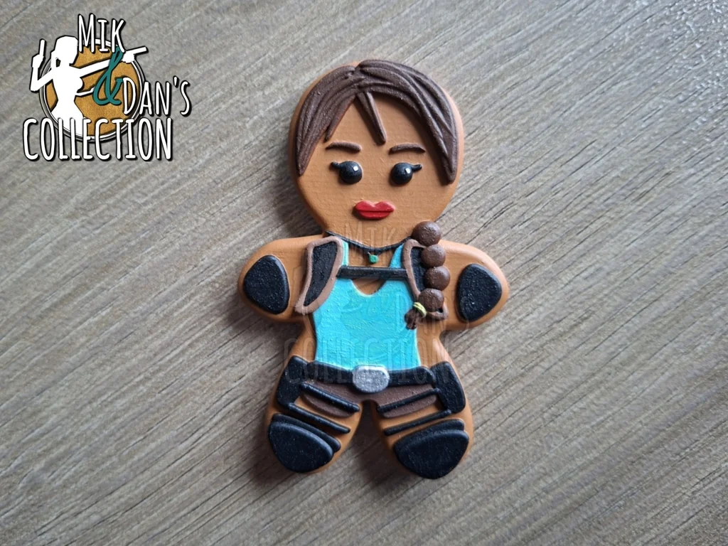 Имбирный человек Лара Крофт