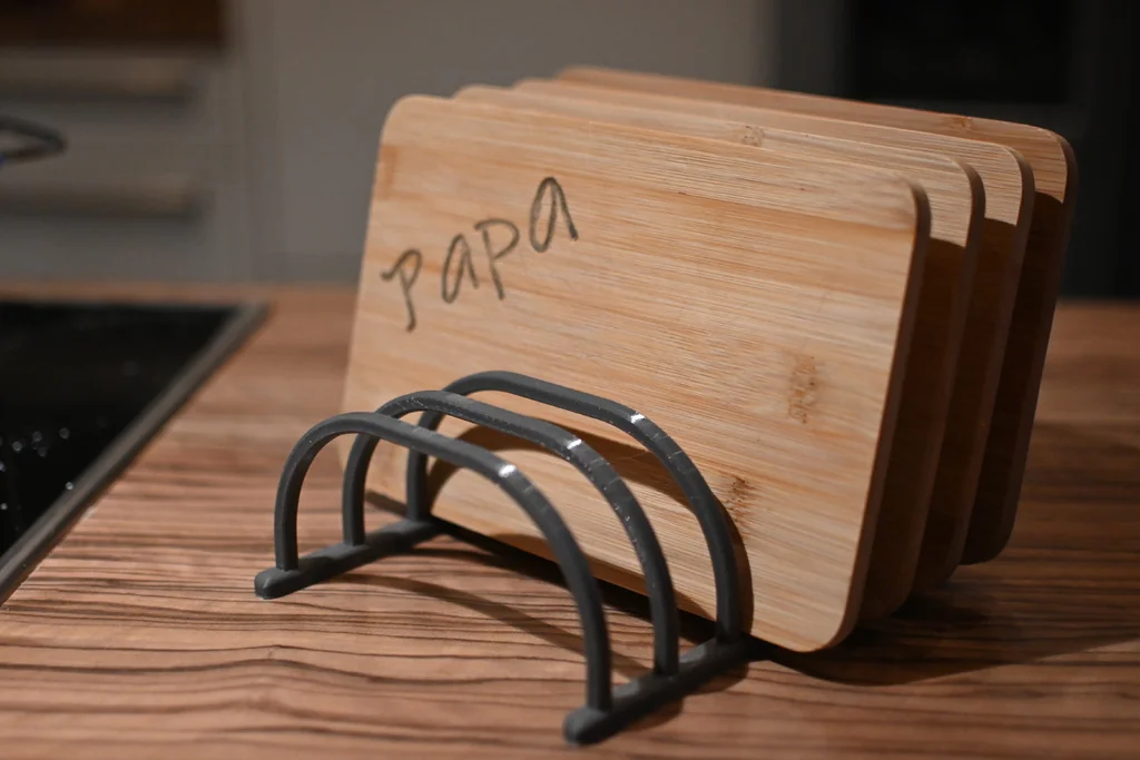 Подставка для сушки разделочных досок