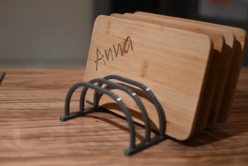 Подставка для сушки разделочных досок