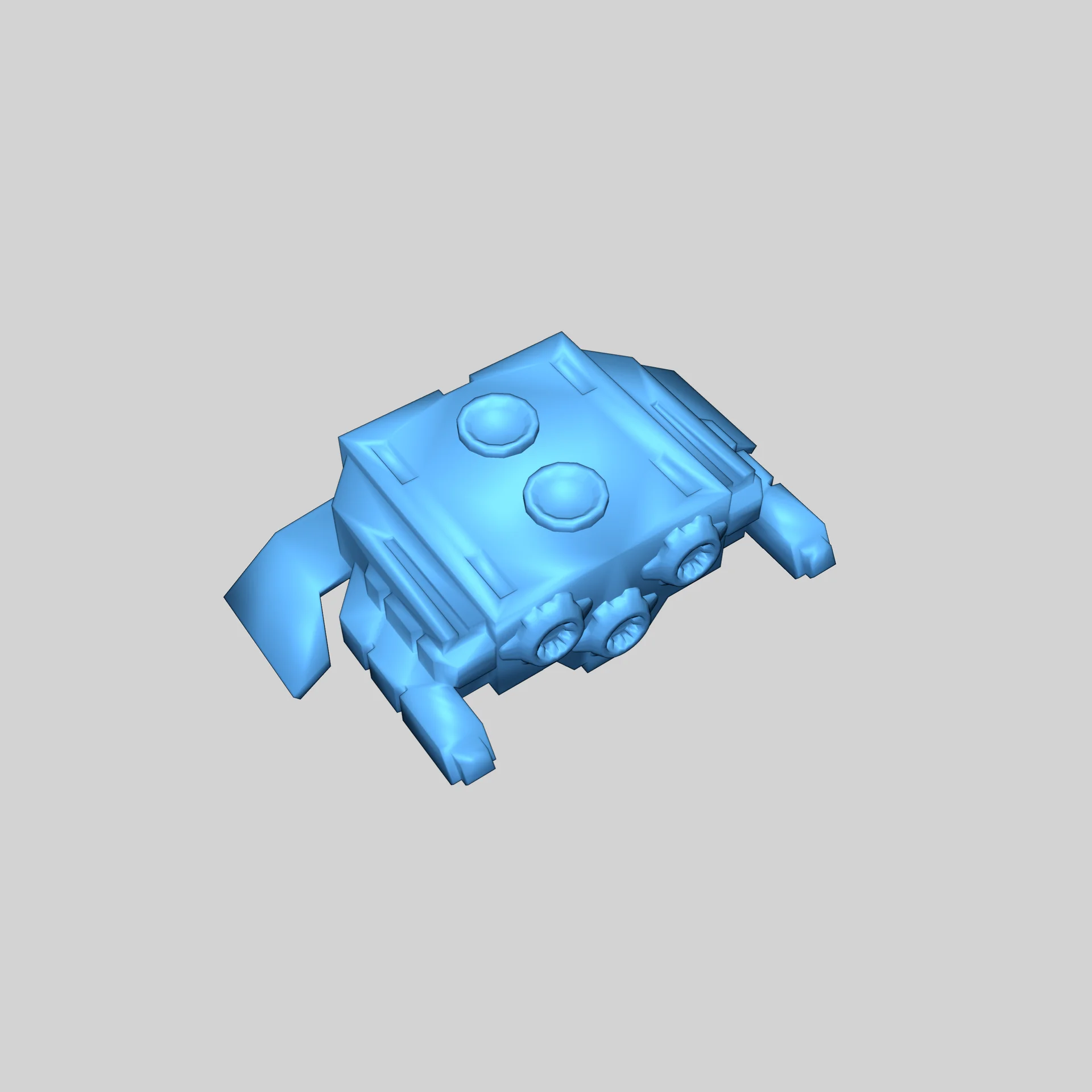 3D-модель Mamalin Titan