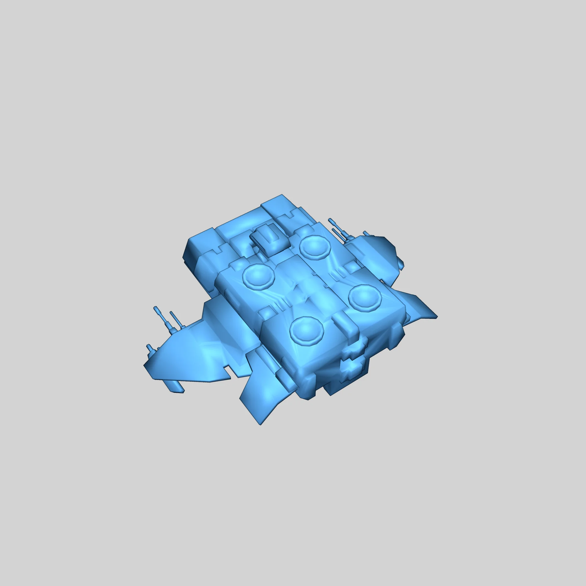 3D-модель Mamalin Titan