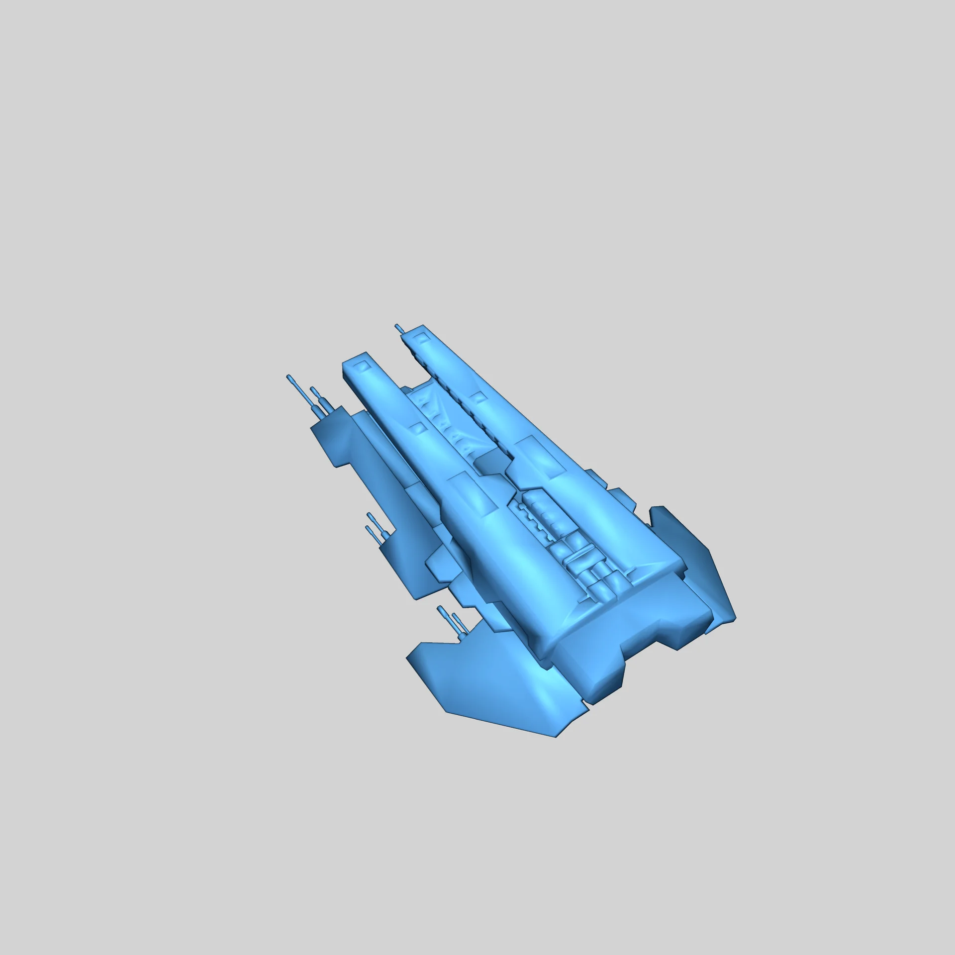 3D-модель Mamalin Titan