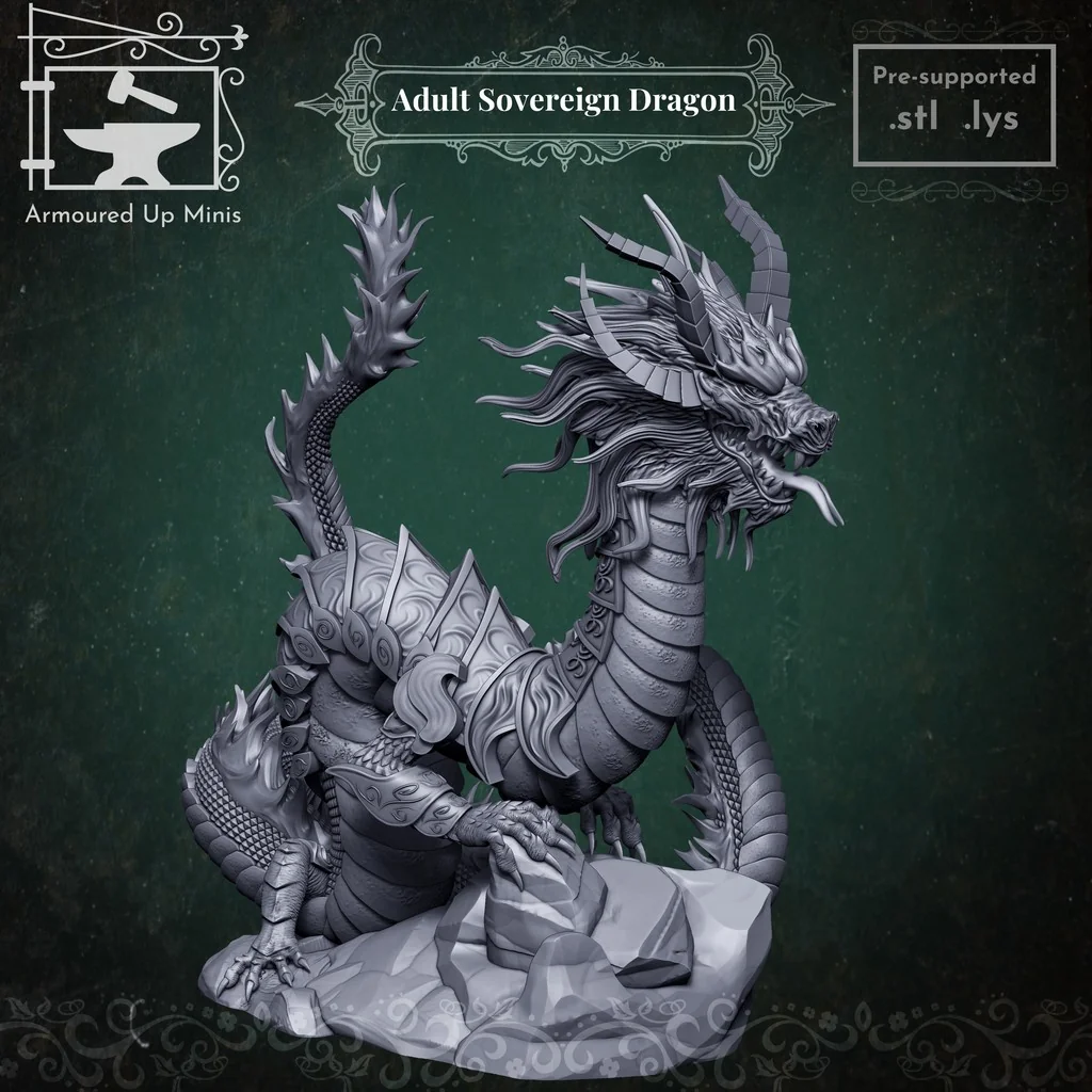 Модель Взрослого Дракона