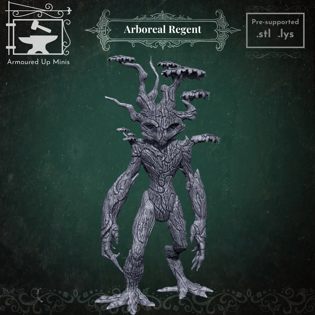 Древесный регент