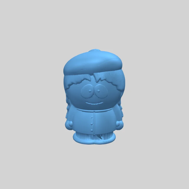 Фигура Уэнди Тестабургер из South Park для украшения