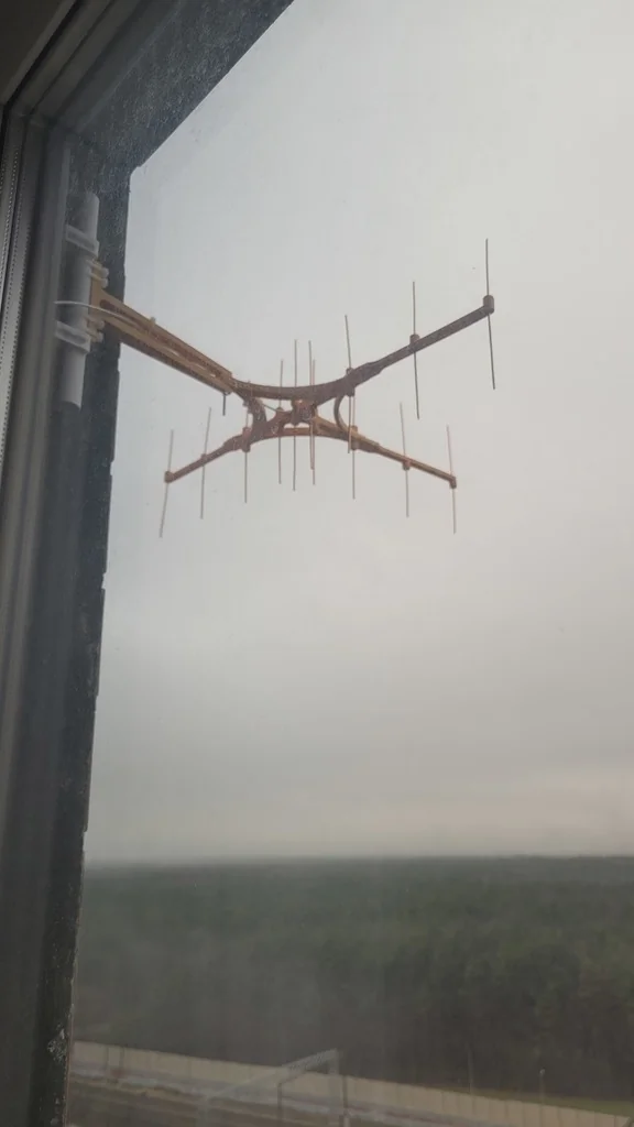 Яги 13 элементов 868 МГц антенна 'Горыныч'