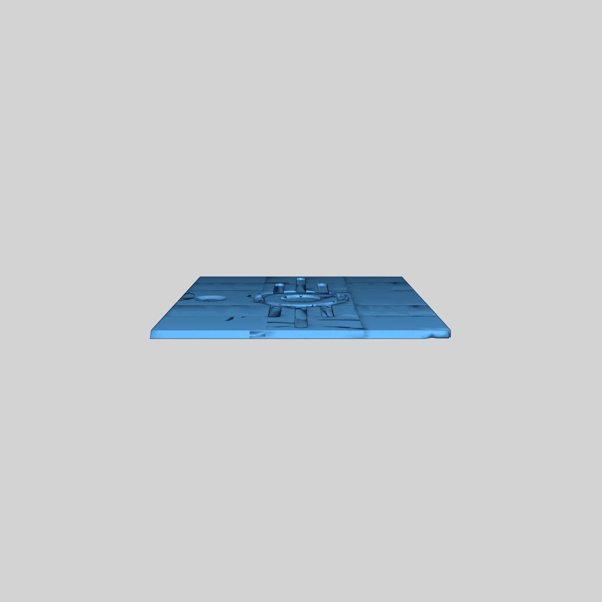 Поднос для токенов Fallout Wasteland Warfare