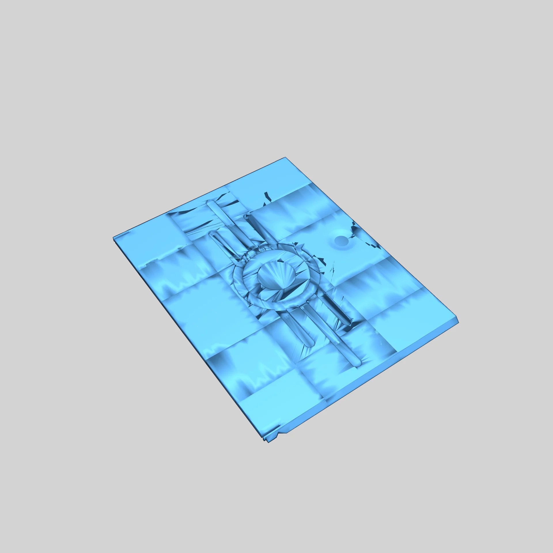 Поднос для токенов Fallout Wasteland Warfare