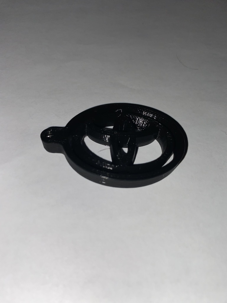 Ключница Toyota