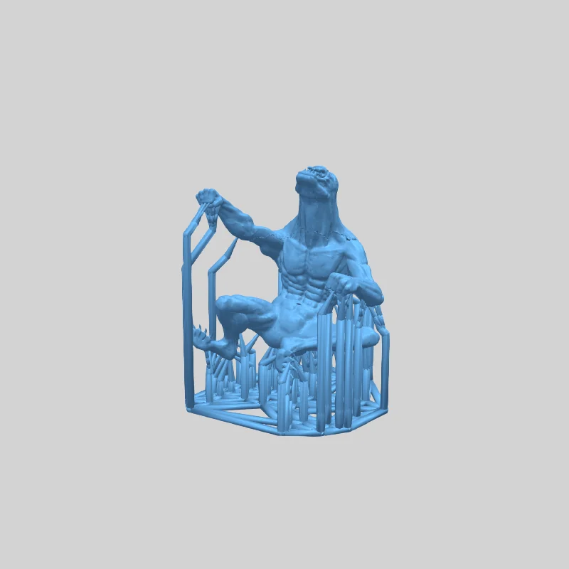 Vrykolakas Ancient - Миниатюра для RPG