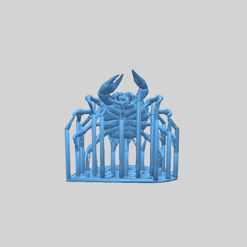 3D-модель: Ловец пещер