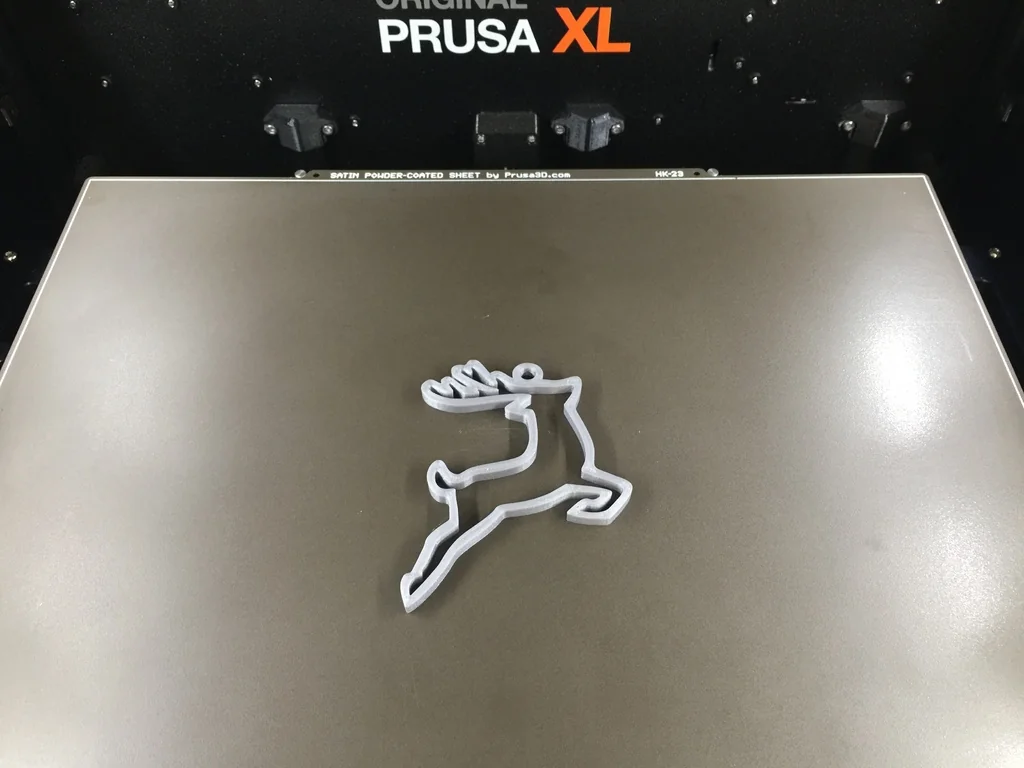 Орнамент оленя для Рождества