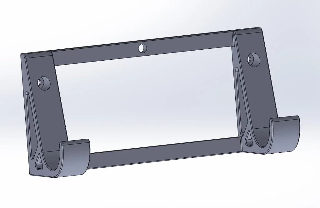 Настенный держатель для клавиатуры