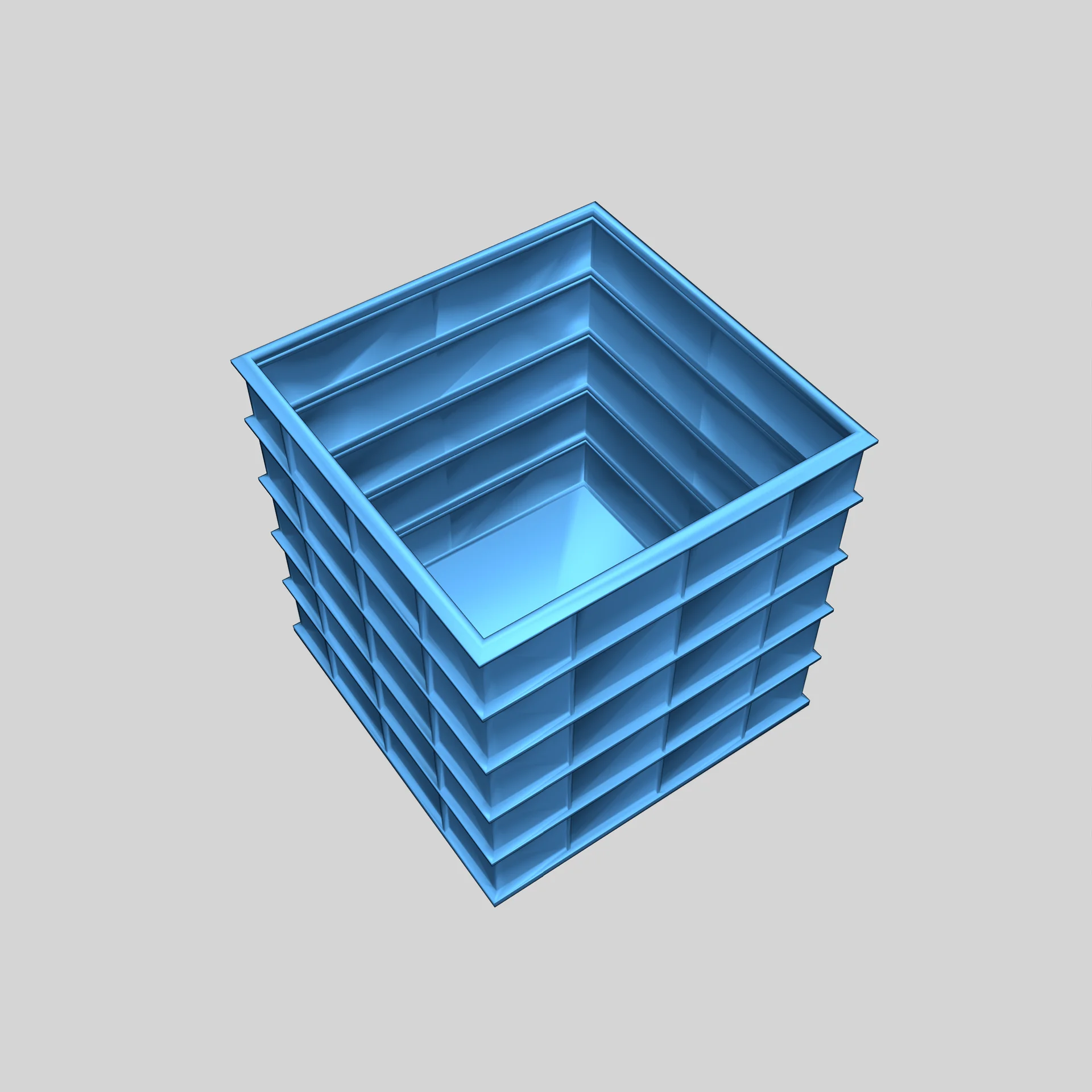 Охладительная башня 1:87 (HO SCALE)