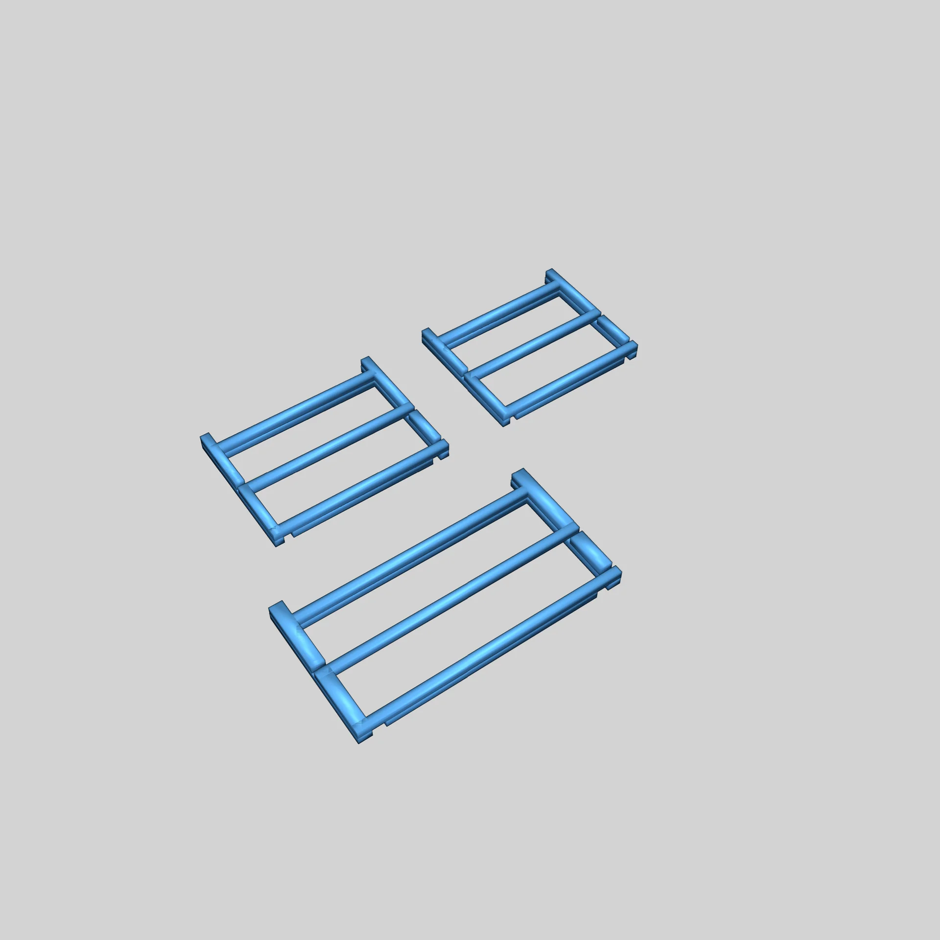 Охладительная башня 1:87 (HO SCALE)